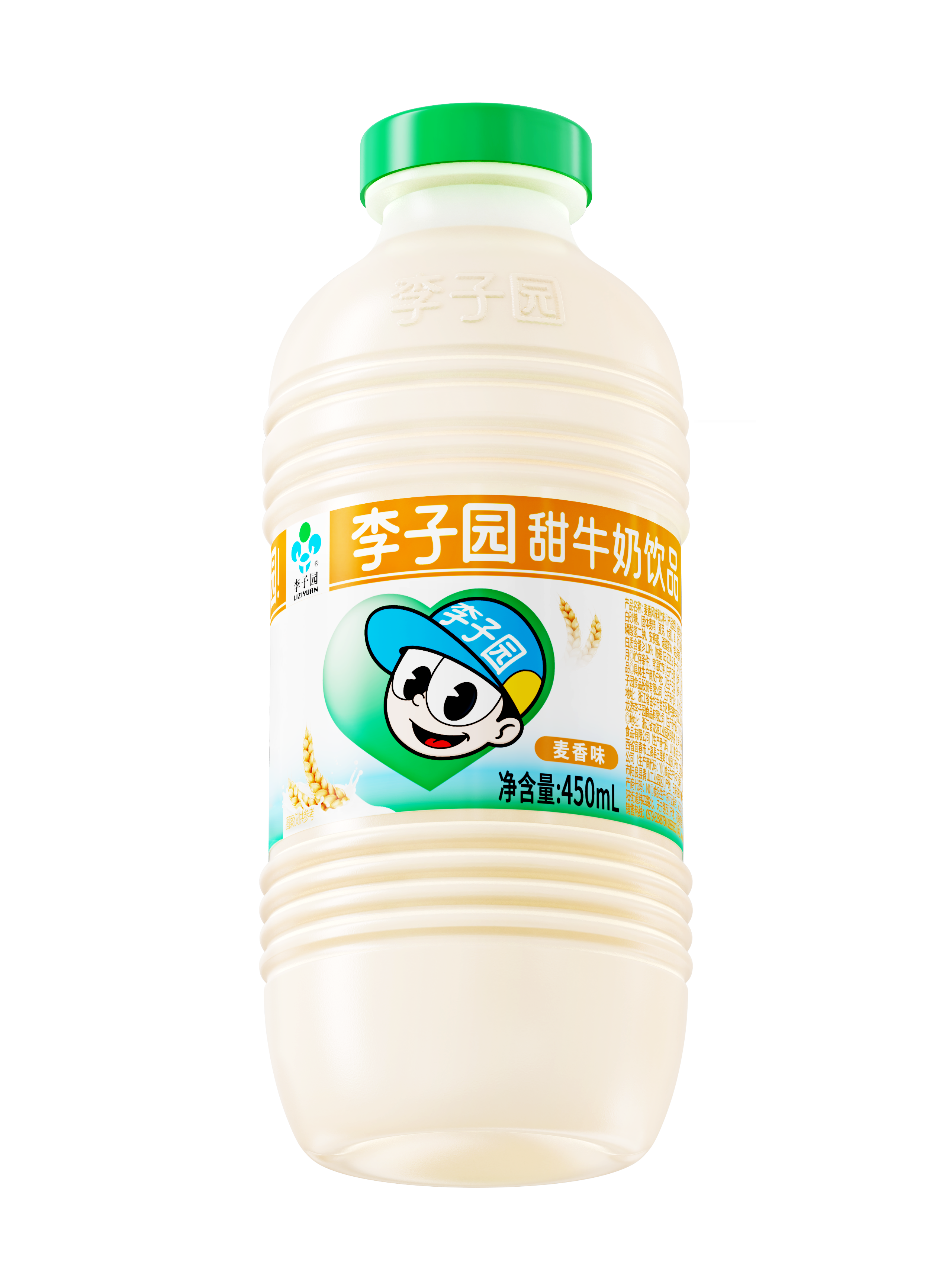 450ml麥香風味乳飲料