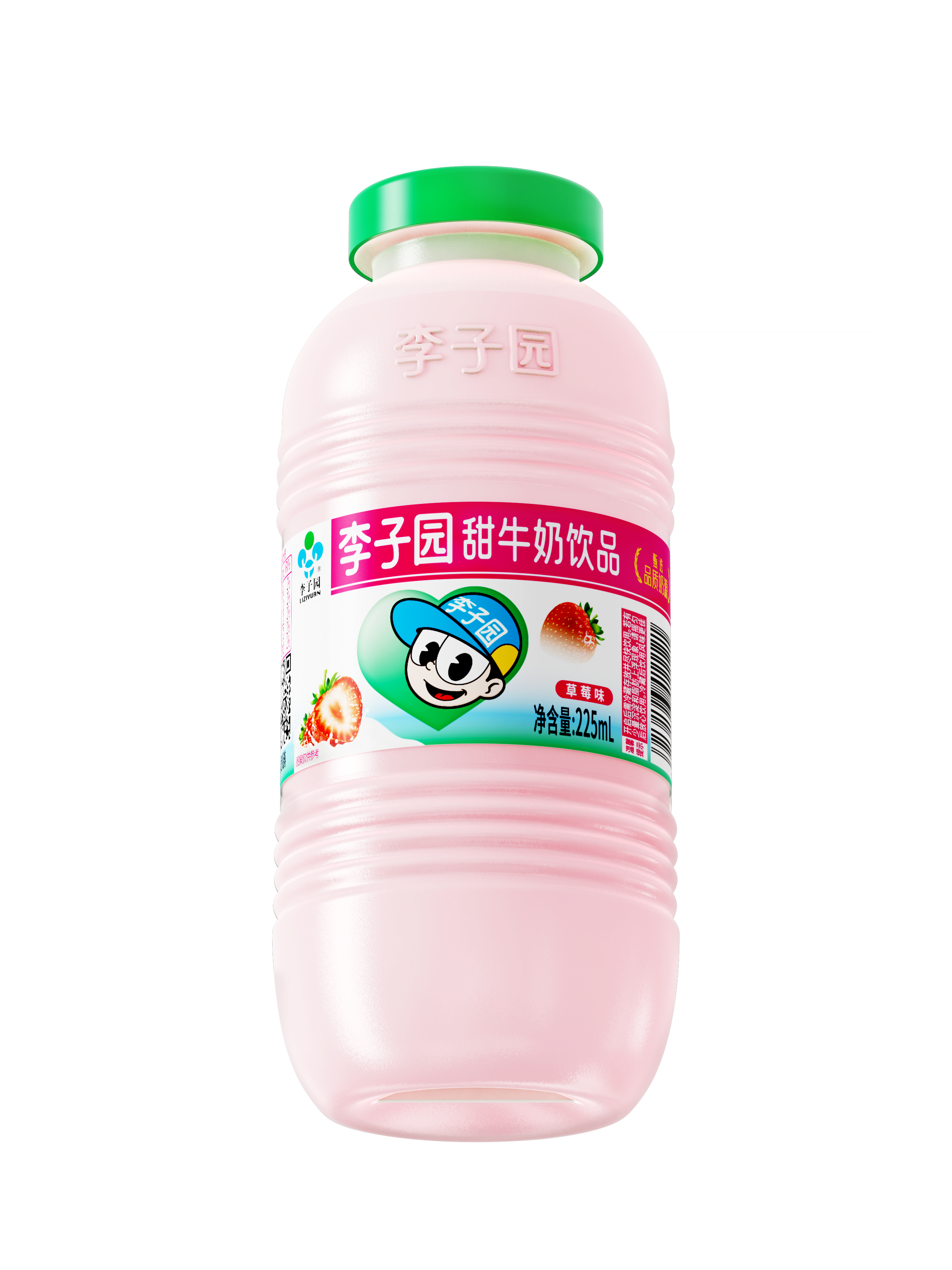 225ml草莓風味乳飲料