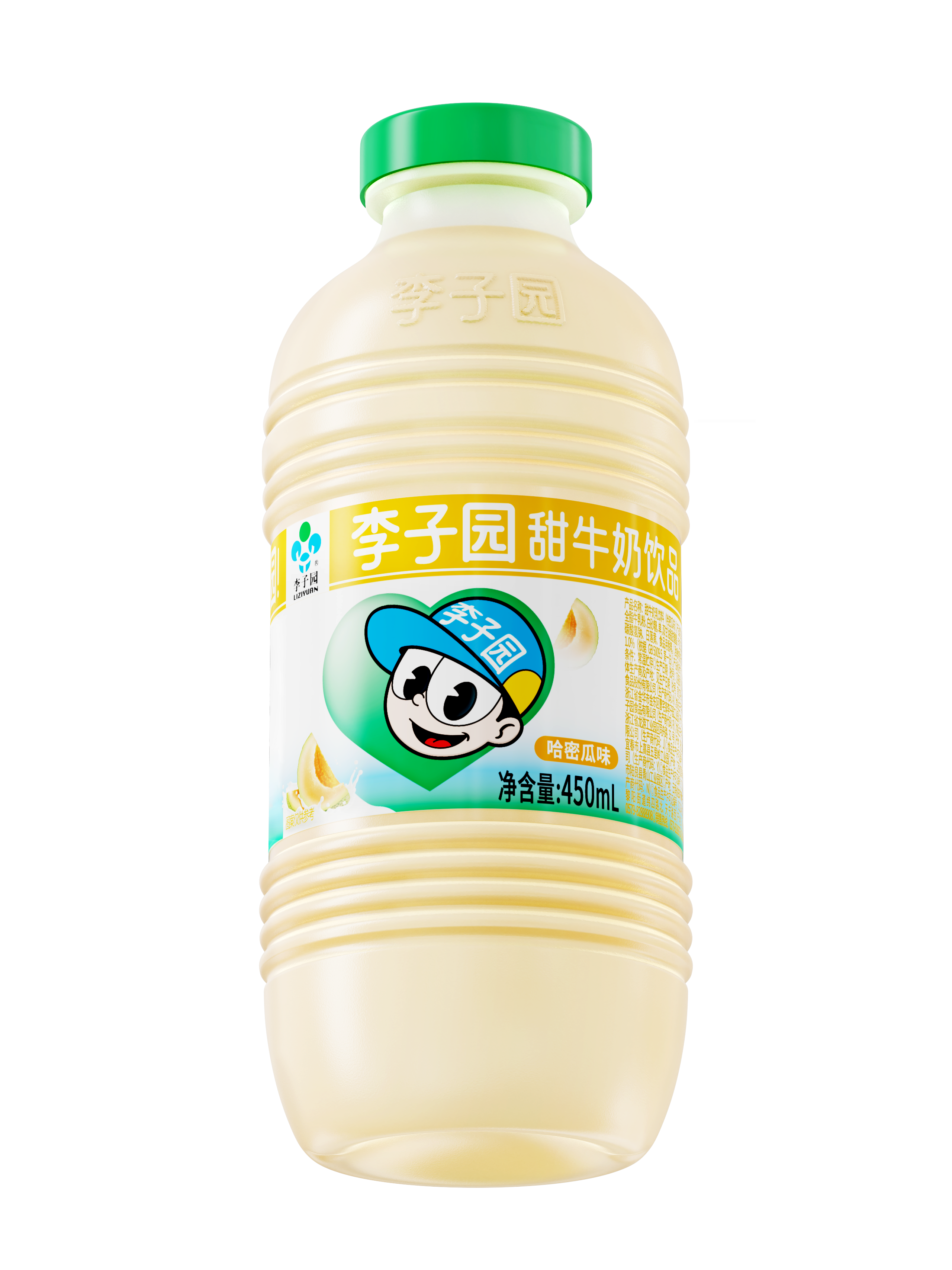 450ml哈密瓜風味乳飲料