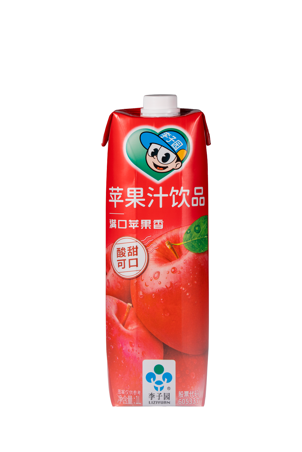 蘋果汁飲品1L