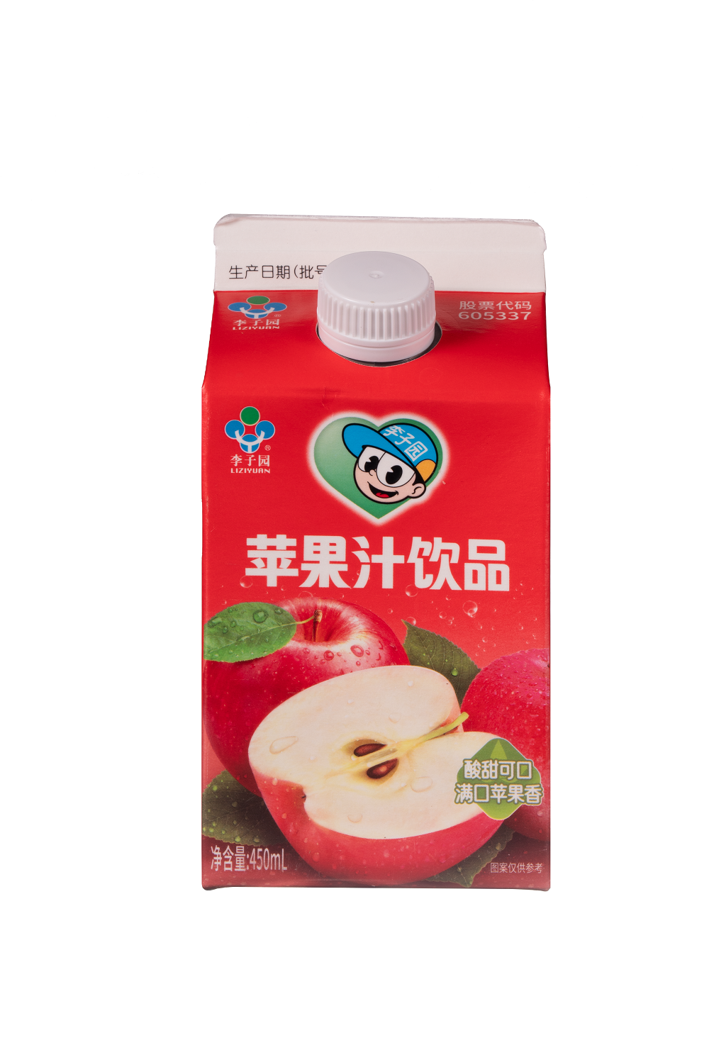 蘋果汁飲品450ml