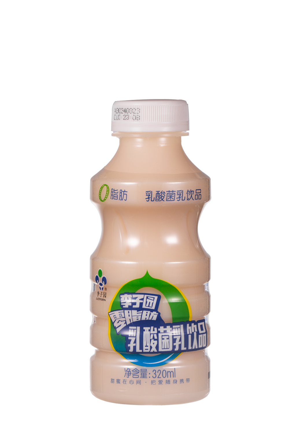 零脂肪乳酸菌乳飲品