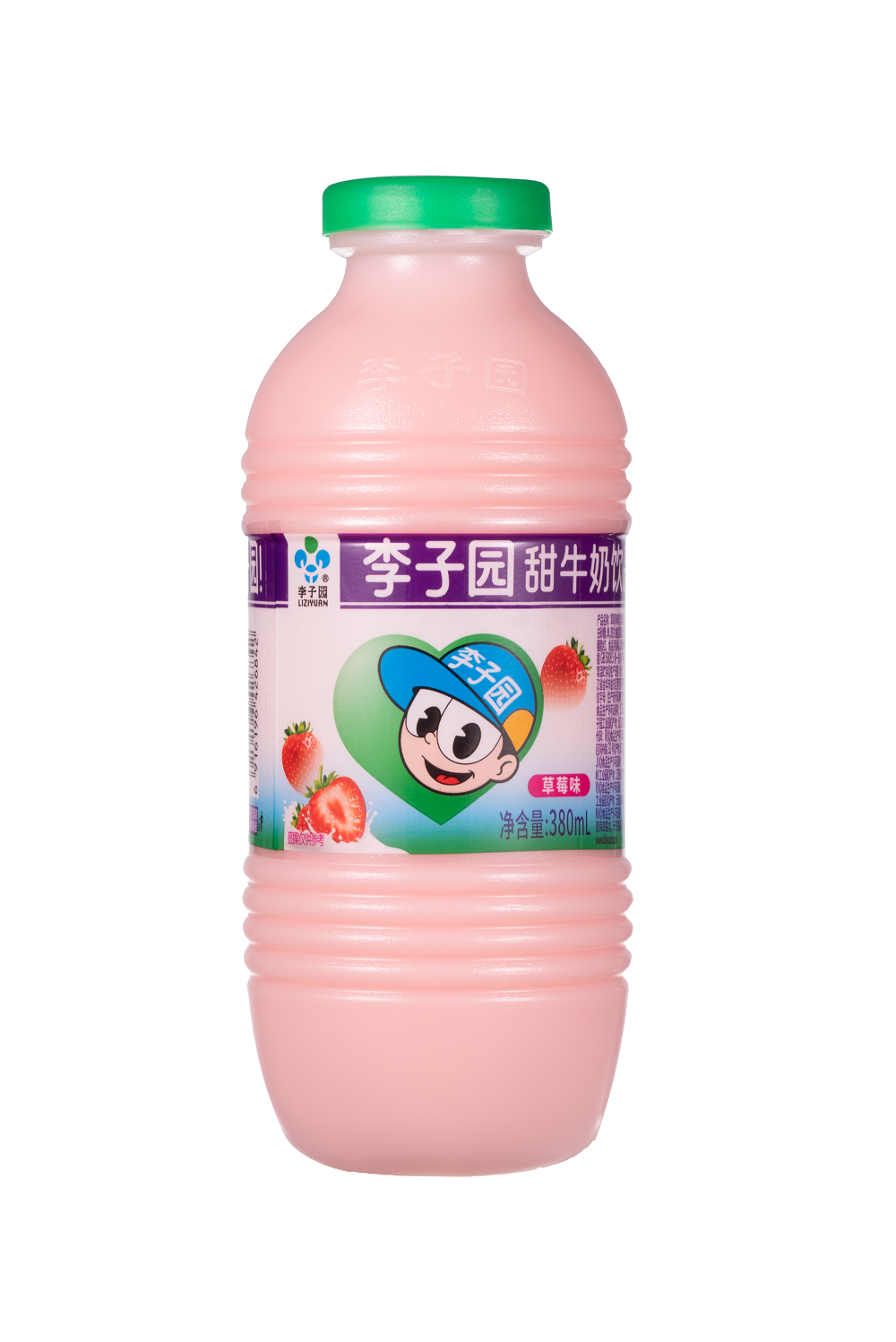 380ml草莓風味乳飲料