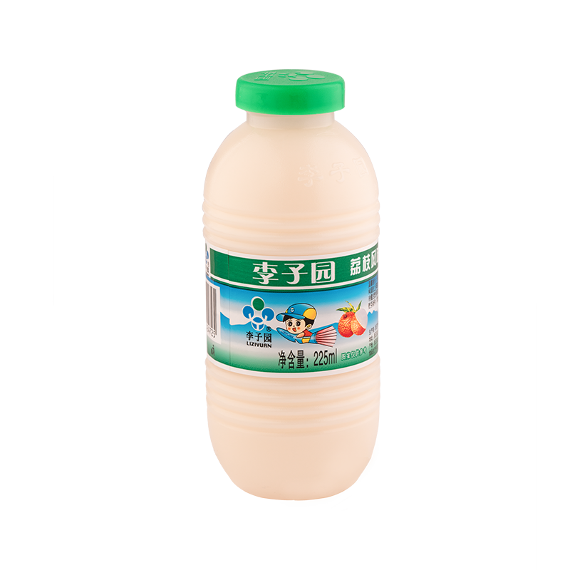 荔枝風味乳飲料，單瓶凈含量225ml