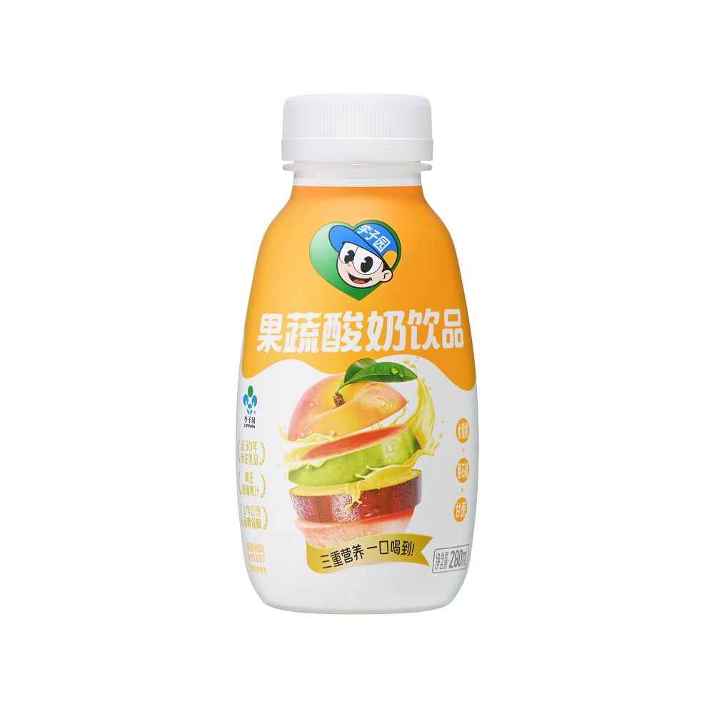 280ml水蜜桃味果蔬酸奶飲品